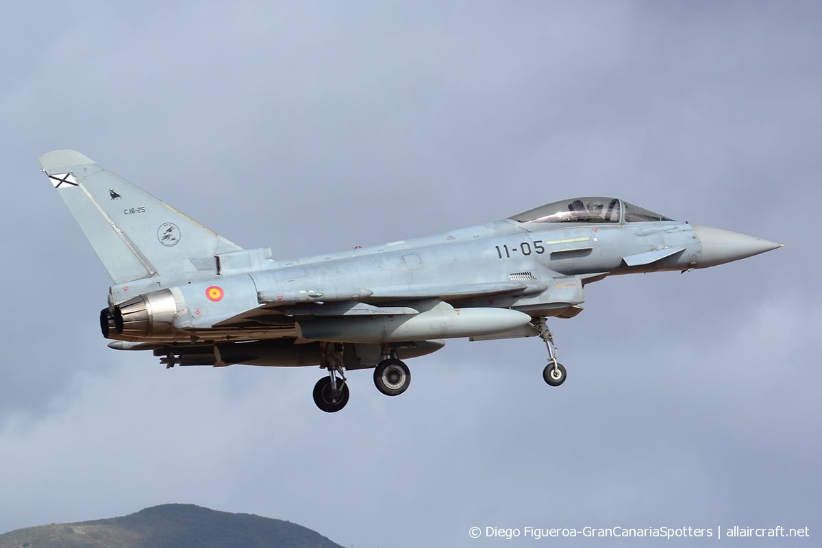 C.16-25 · Eurofighter  EF-2000 Typhoon · (LPA / GCLP)