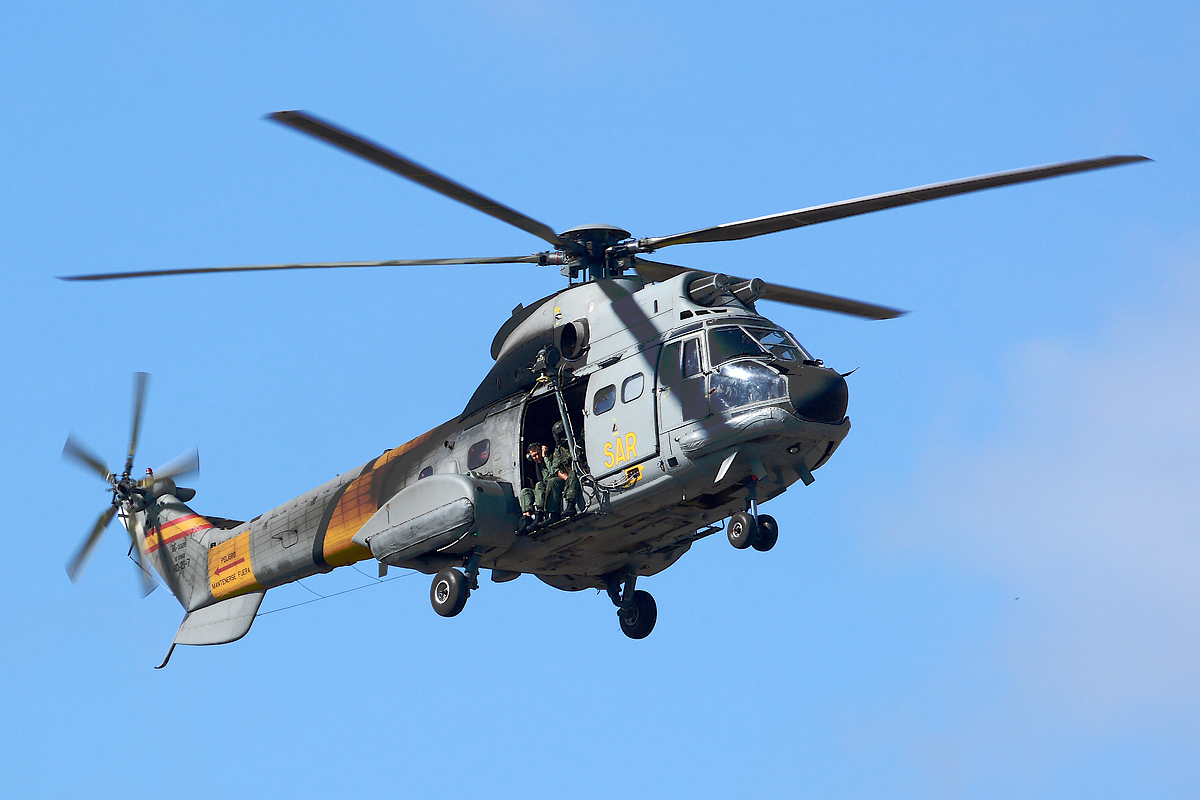 HD21-7 (2062) Aerospatiale AS-332B1 Super Puma
