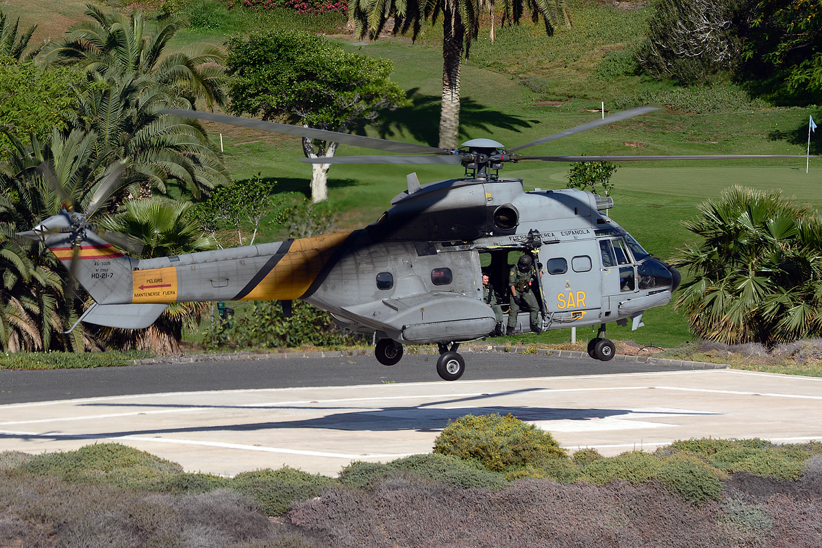 HD21-7 (2062) Aerospatiale AS-332B1 Super Puma