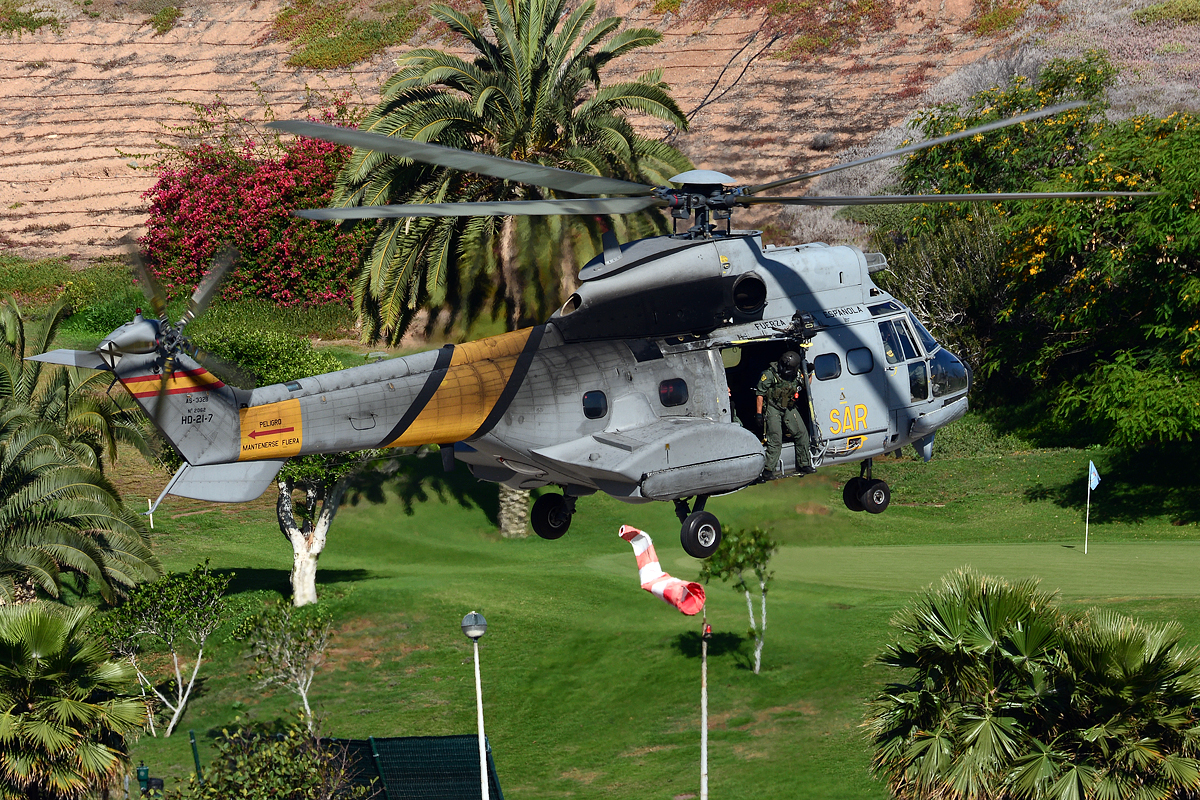 HD21-7 (2062) Aerospatiale AS-332B1 Super Puma