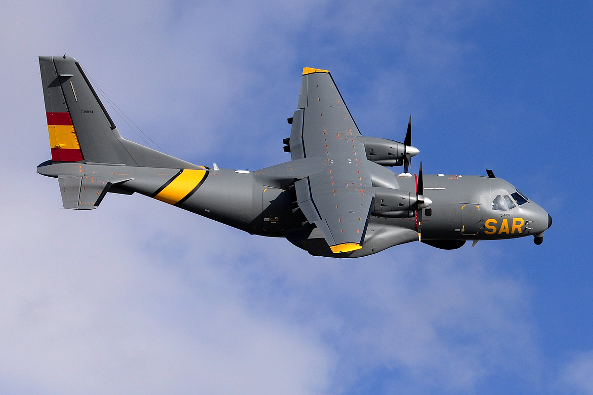 T.19B-14 (C059) 1992 CASA CN-235-100M