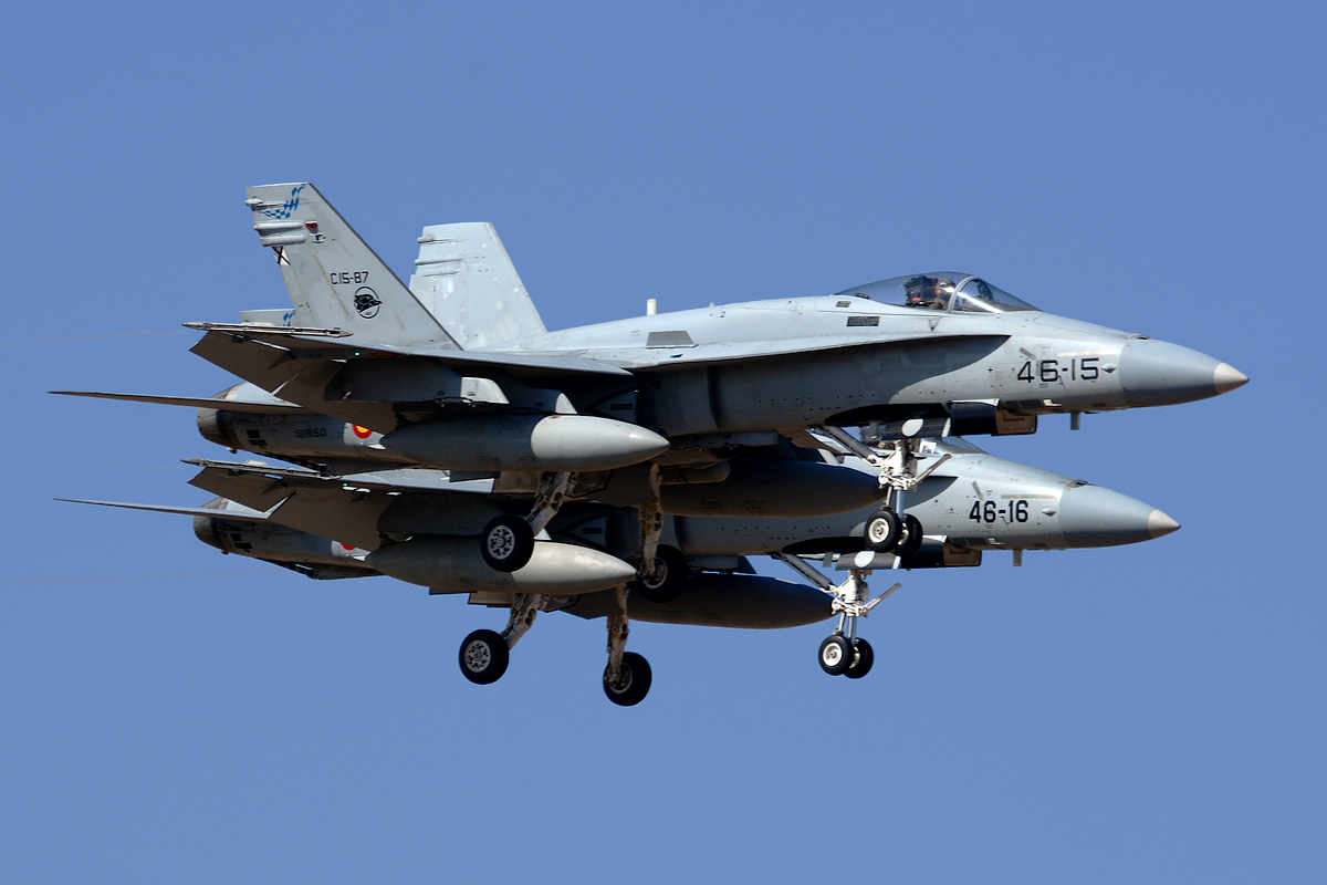 C.15-87 · McDonnell Douglas EF-18A Hornet · (LPA / GCLP)
