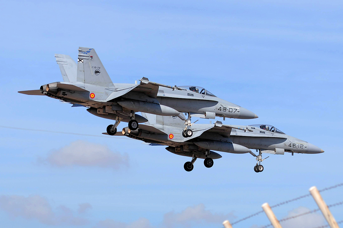 C.15-78 · McDonnell Douglas EF-18A Hornet · (LPA / GCLP)