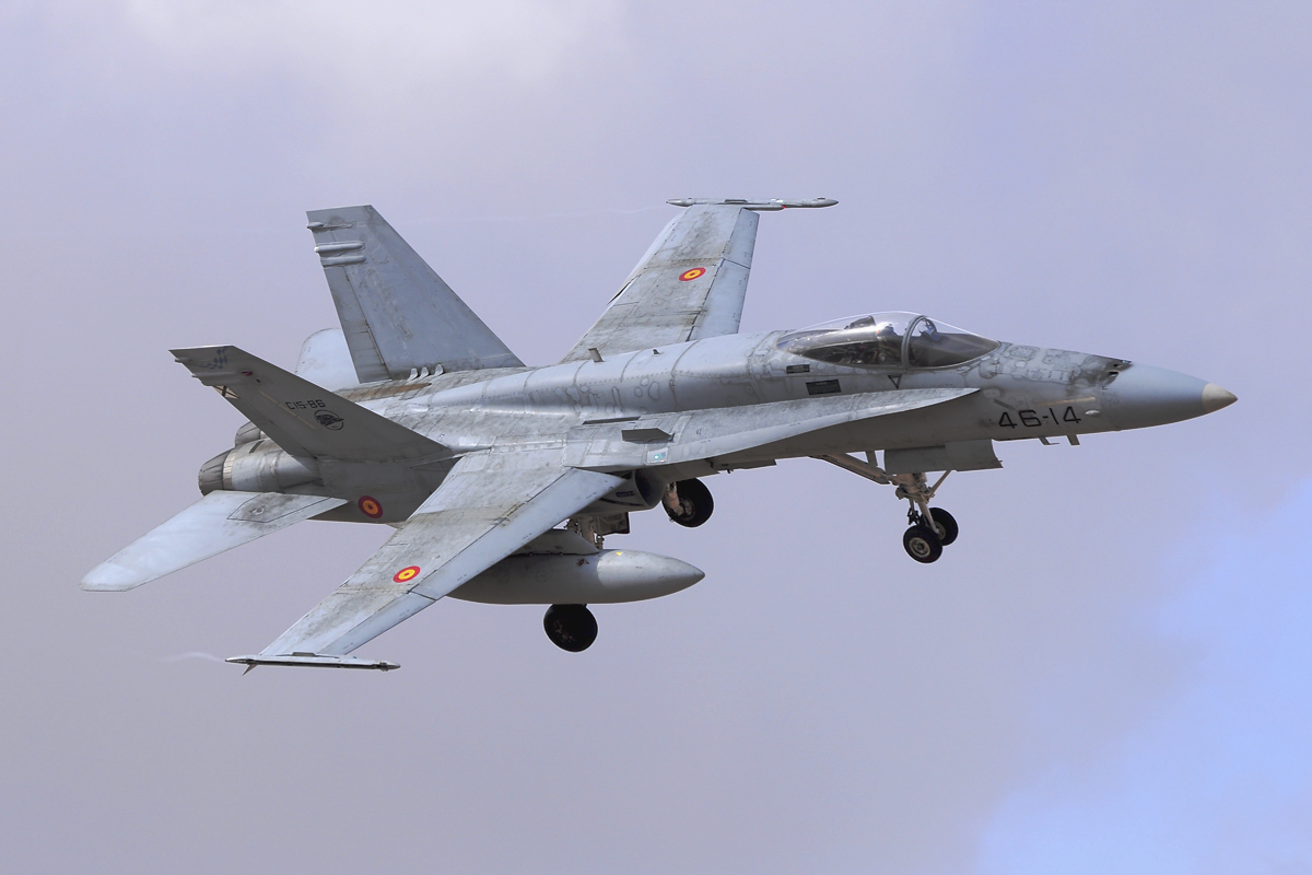 C.15-86 · McDonnell Douglas EF-18A Hornet · (LPA / GCLP)