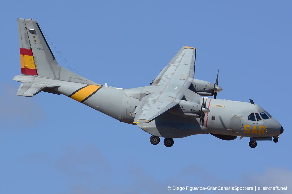 T.19B-08 · CASA CN-235-100M · (LPA / GCLP)