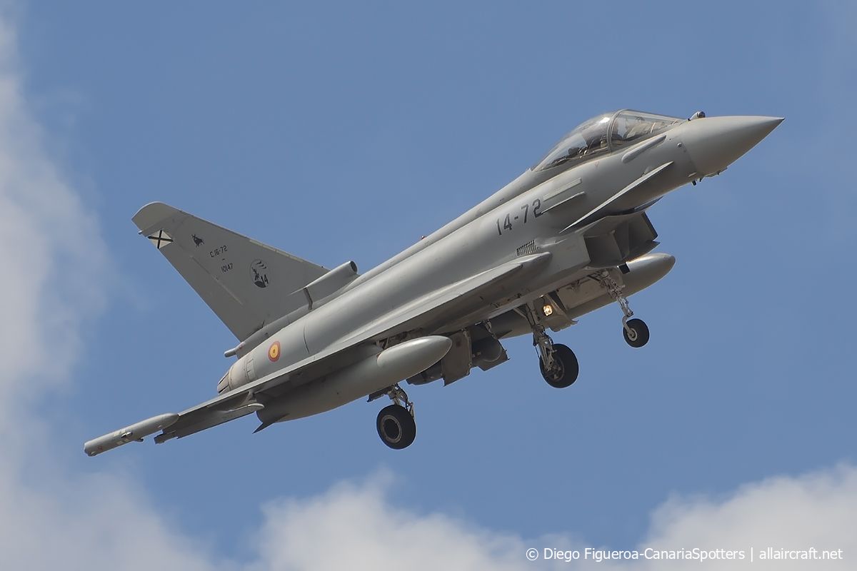 C.16-72 / 14-72 Eurofighter EF-2000 Typhoon