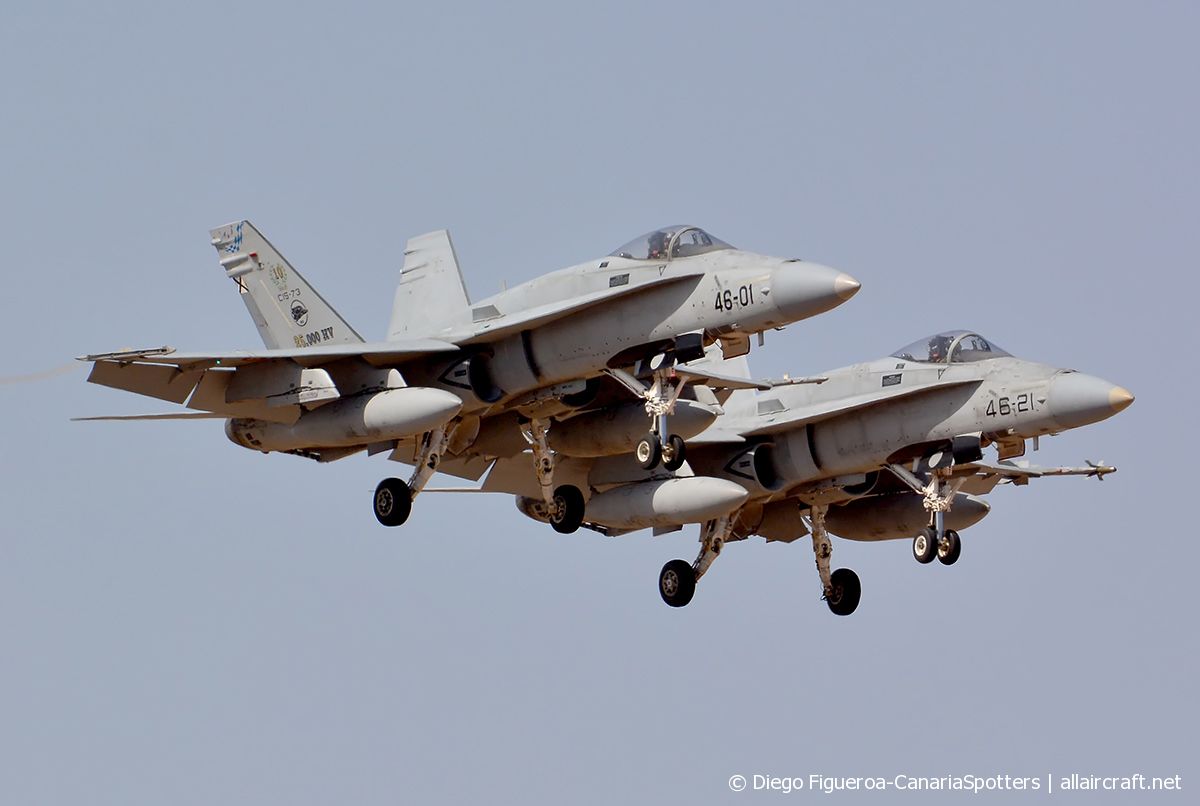 C.15-73 (140/A106) 1995 McDonnell Douglas F/A-18A+ Hornet