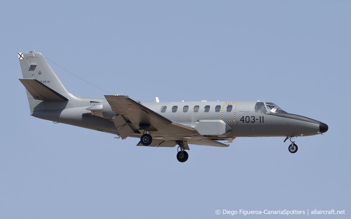 TR.20-01 · Cessna 560 Citation V · (LPA / GCLP)