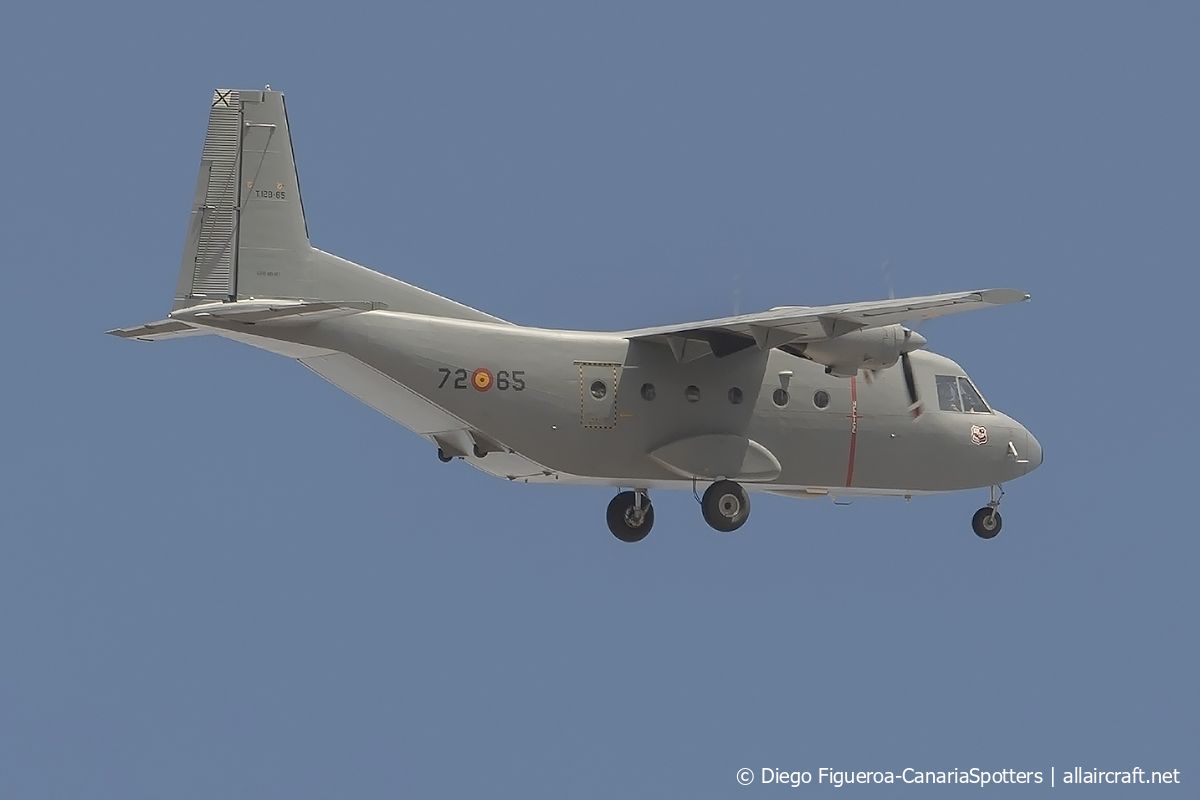 T.12B-65 · CASA C-212-100 Aviocar · (LPA / GCLP)