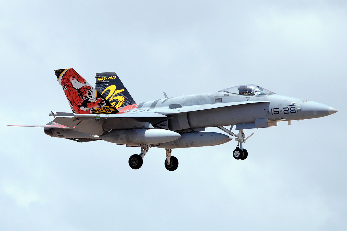 C.15-41 · McDonnell Douglas EF-18A Hornet · (LPA / GCLP)