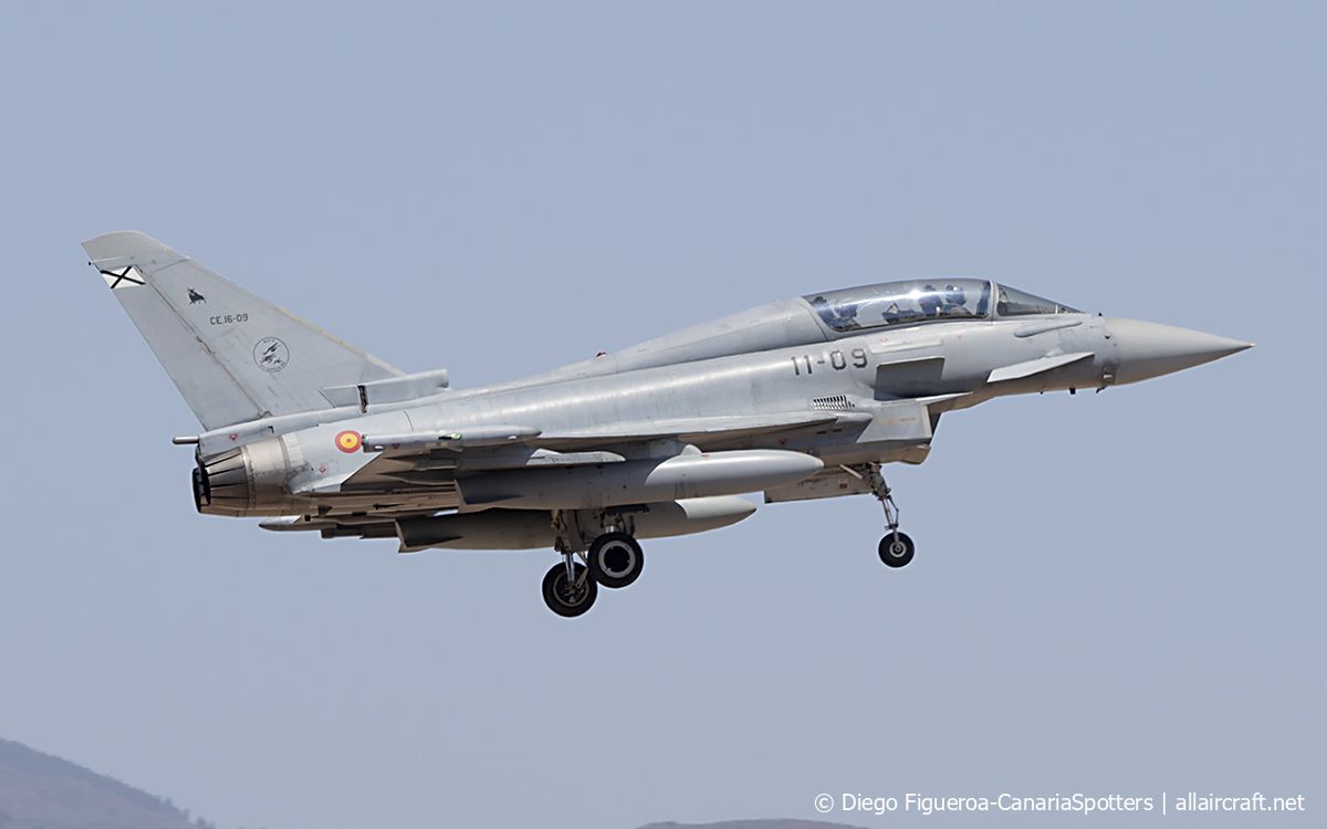 CE.16-09 / 11-78 Eurofighter EF-2000 Typhoon T
