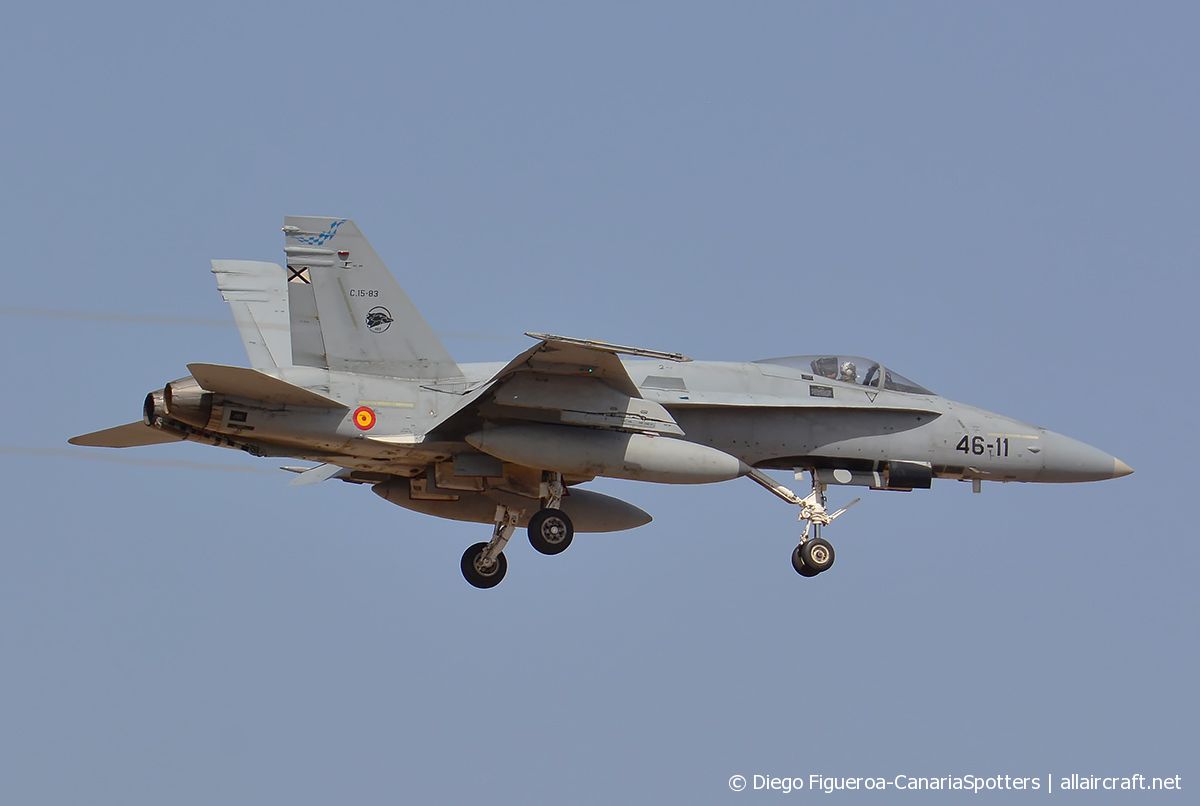 C.15-83 (314/A259) McDonnell Douglas F/A-18A Hornet