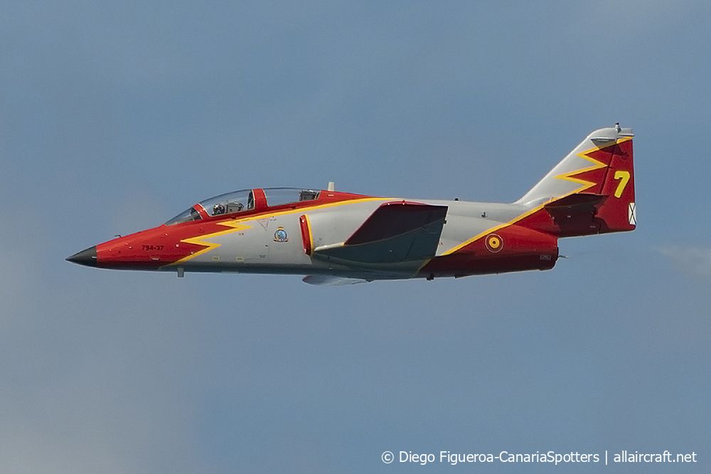 E.25-07 · CASA C-101EB Aviojet · (LPA / GCLP)