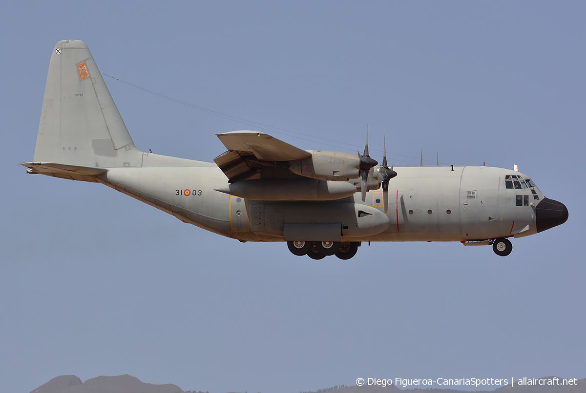 T.10-03 (382-4531) 1973 Lockheed C-130H Hercules