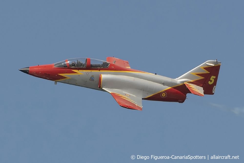 E.25-78 · CASA C-101EB Aviojet · (LPA / GCLP)