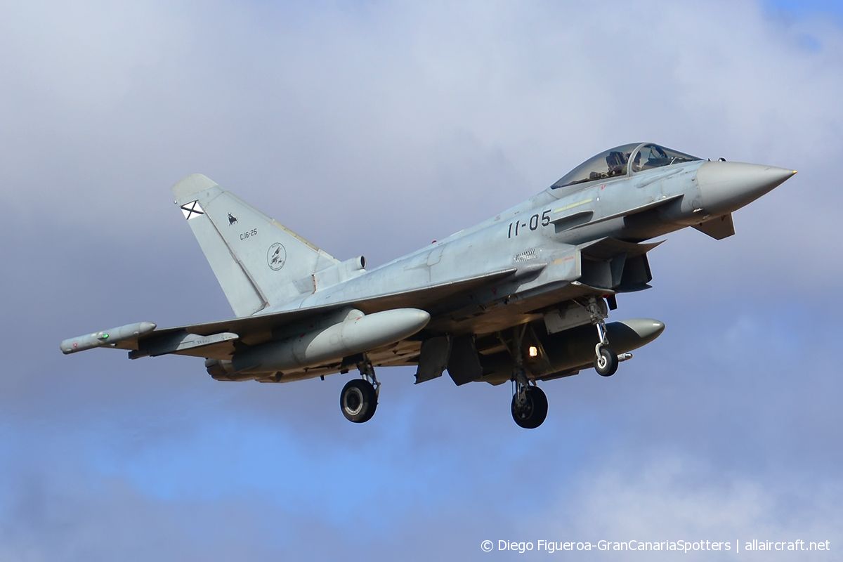 C.16-25 · Eurofighter  EF-2000 Typhoon · (LPA / GCLP)