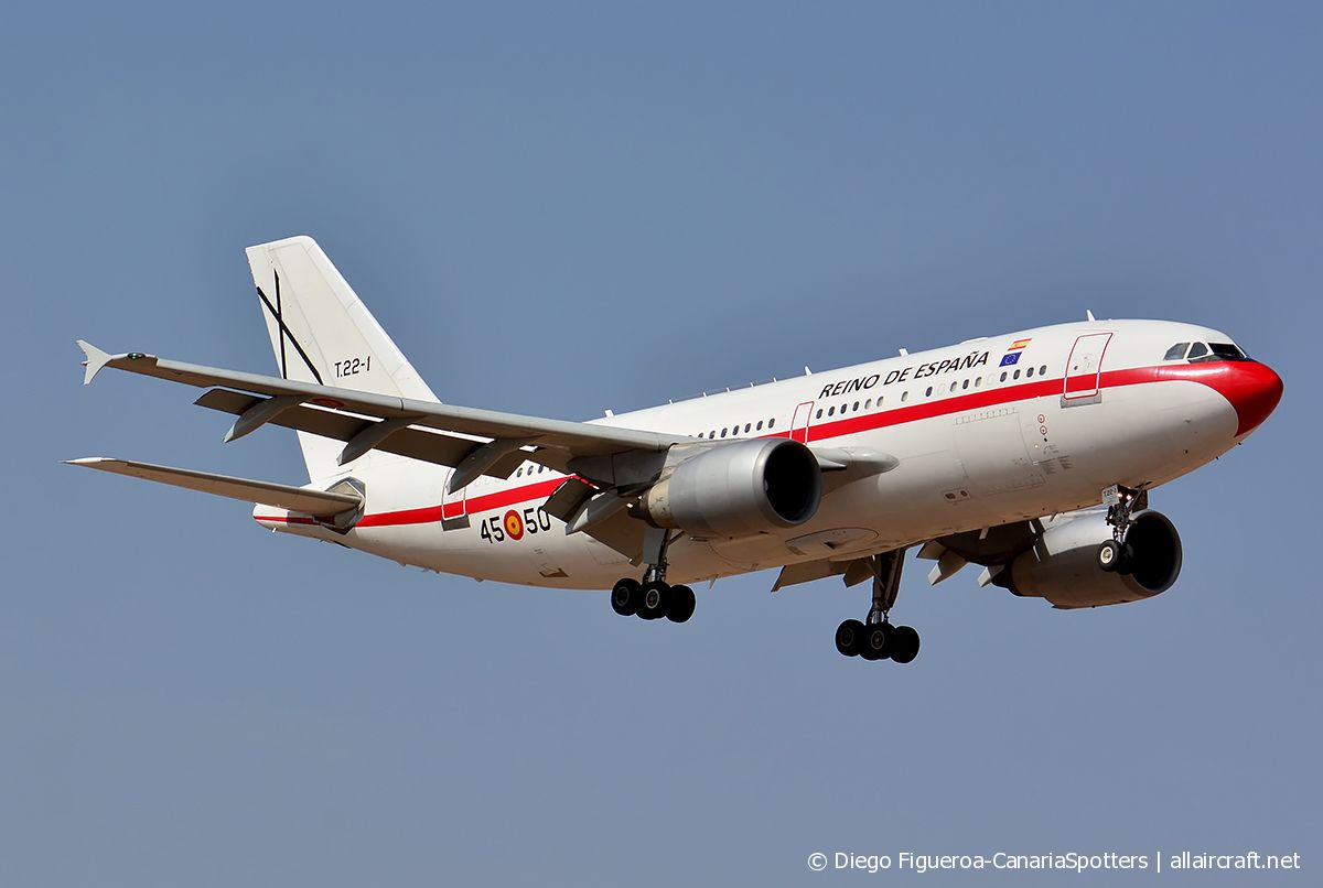 T.22-1 / 45-50 (550) Airbus A310-304