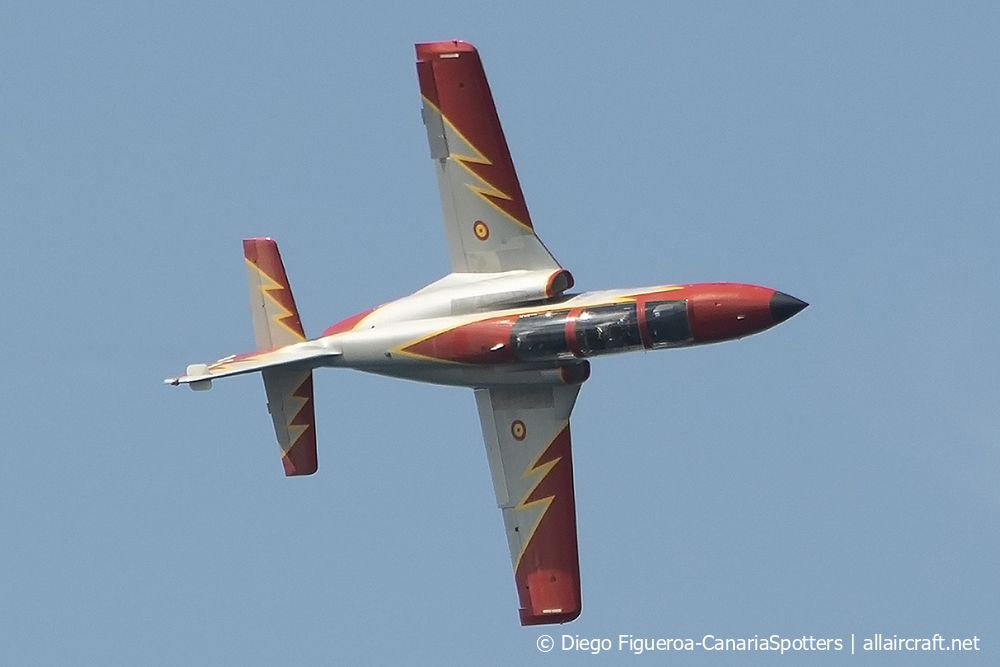 E.25-07 · CASA C-101EB Aviojet · (LPA / GCLP)
