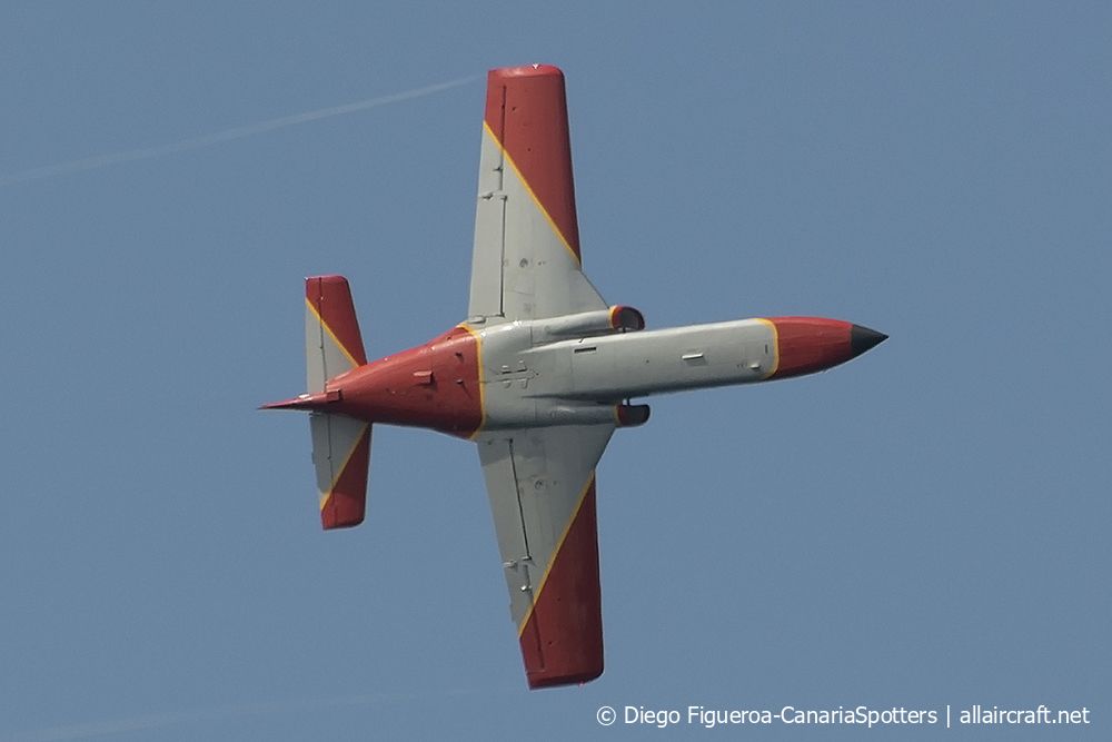 E.25-40 · CASA C-101EB Aviojet · (LPA / GCLP)