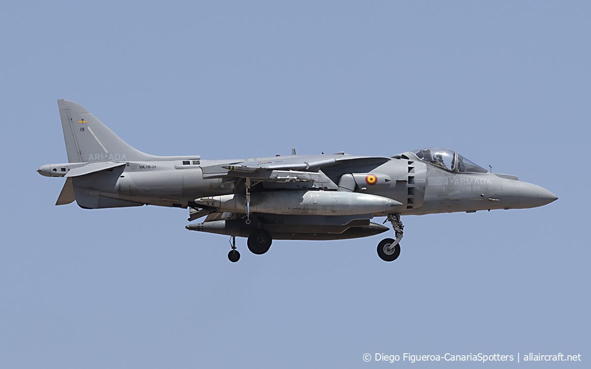 VA.1B-29 · McDonnell Douglas EAV-8B Matador II · (LPA / GCLP)