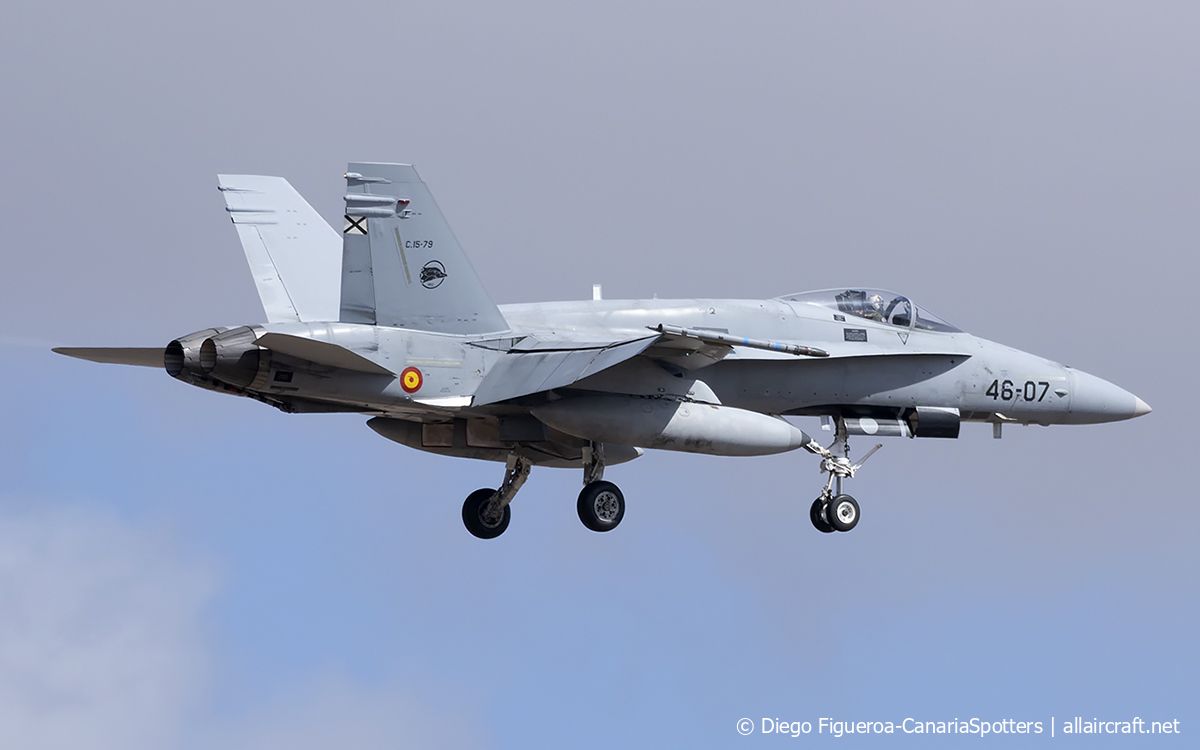 C.15-79 / 46-07 McDonnell Douglas EF-18A Hornet