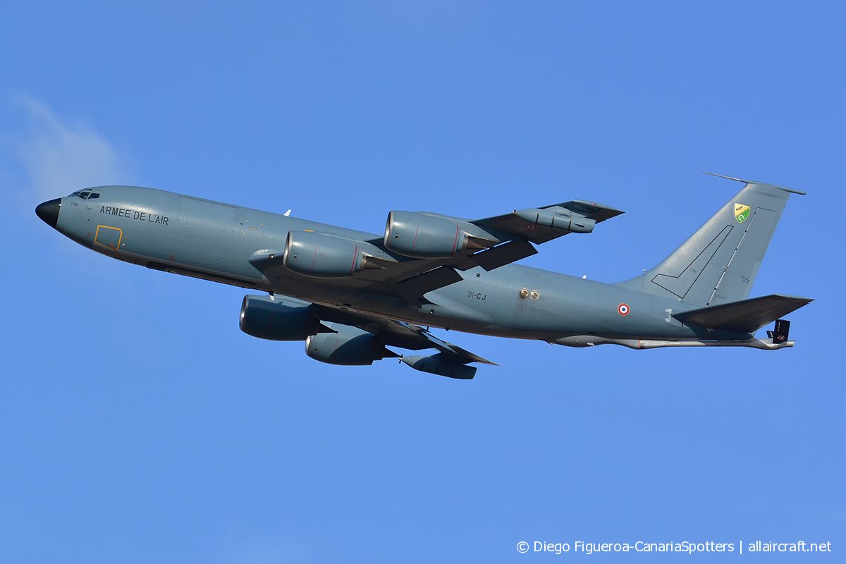 738 · Boeing C-135FR Stratotanker · (LPA / GCLP)