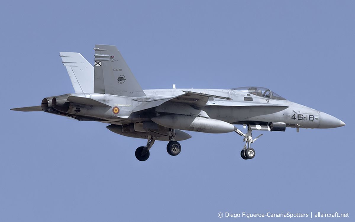 C.15-9O / 46-18 McDonnell Douglas F/A-18A Hornet
