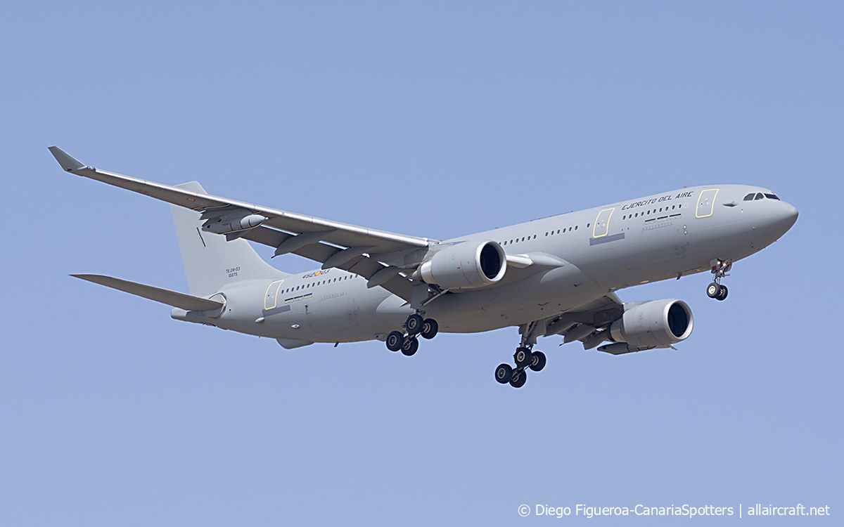 TK.24-03 · Airbus A330-202MRTT · (LPA / GCLP)