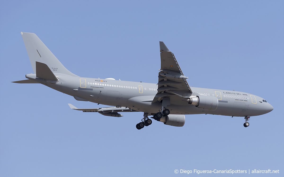 TK.24-03 · Airbus A330-202MRTT · (LPA / GCLP)