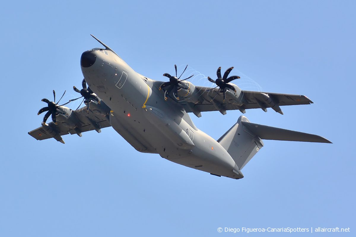 TK.23-07 · Airbus A400M-180 · (LPA / GCLP)