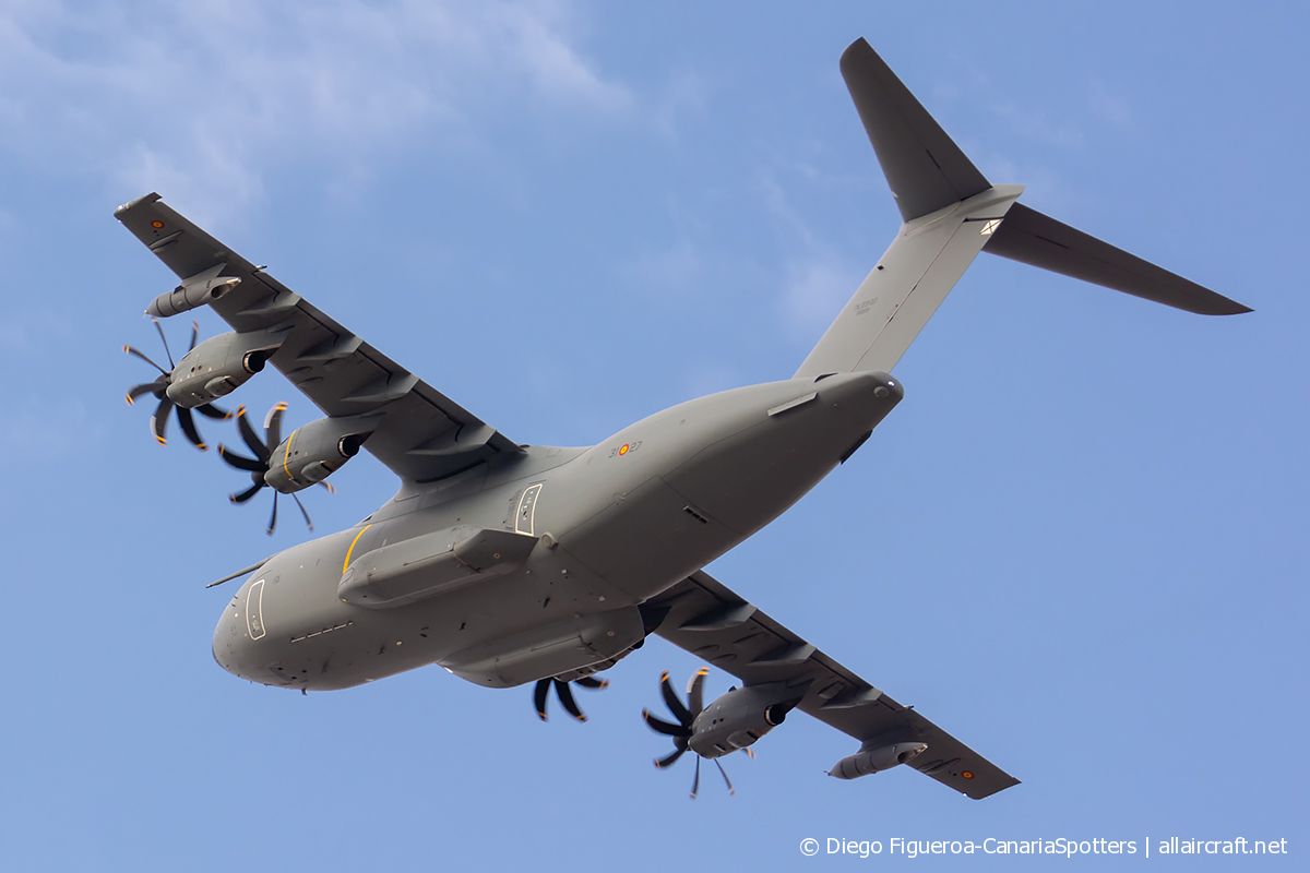 TK.23-07 · Airbus A400M-180 · (LPA / GCLP)