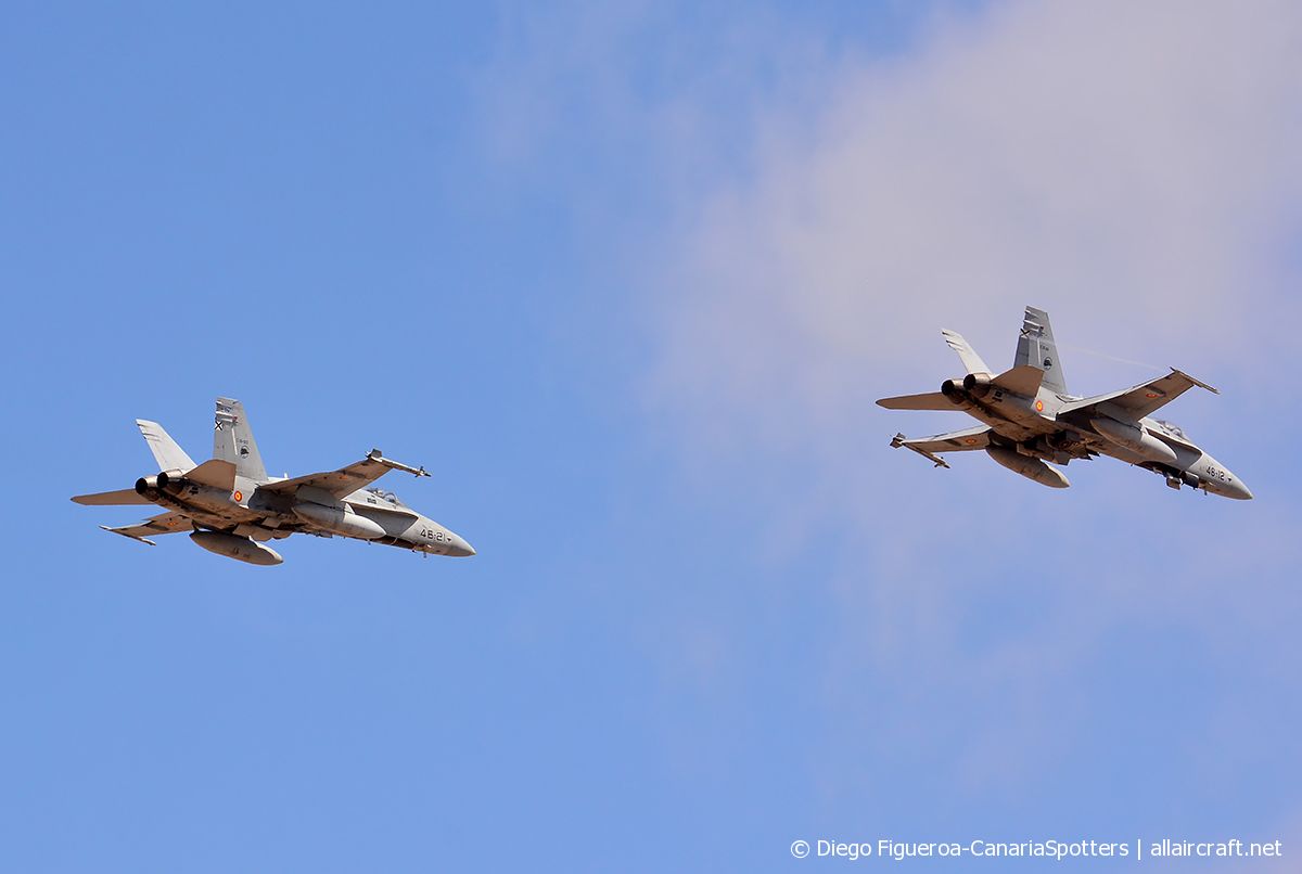 C.15-93 / 46-21 · McDonnell Douglas F/A-18A Hornet · (LPA / GCLP)