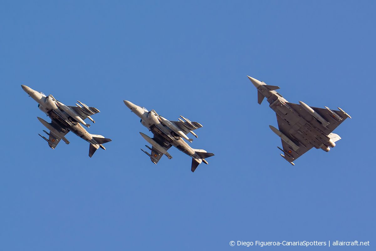 VA.1B-16 (E16) McDonnell Douglas EAV-8B Harrier II