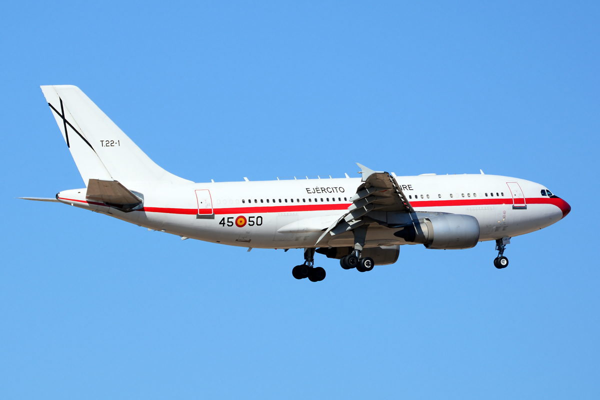 T.22-1 / 45-50 · Airbus A310-304 · (LPA / GCLP)