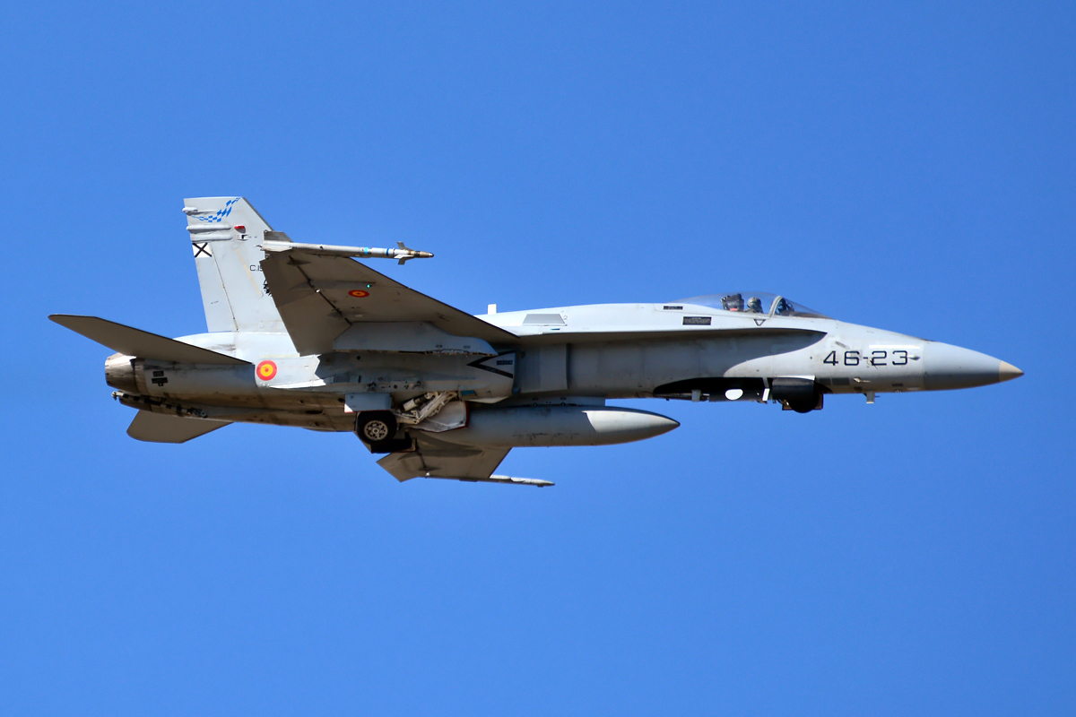 C.15-95 · McDonnell Douglas EF-18A Hornet · (LPA / GCLP)