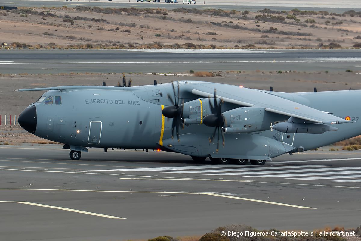 TK.23-07 (099) 2019 Airbus A400M-180