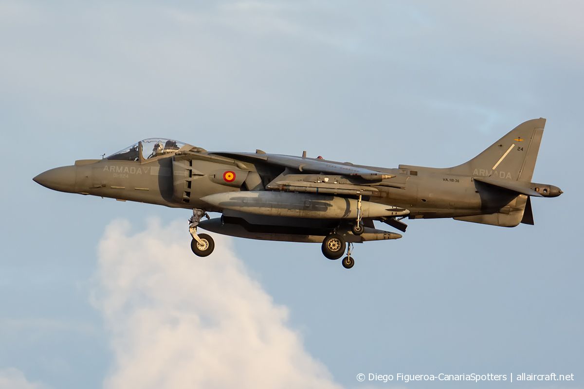 VA.1B-36 · McDonnell Douglas EAV-8B Matador II · (LPA / GCLP)