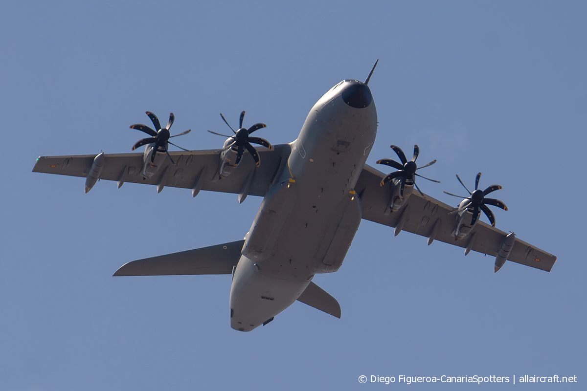TK.23-07 · Airbus A400M-180 · (LPA / GCLP)