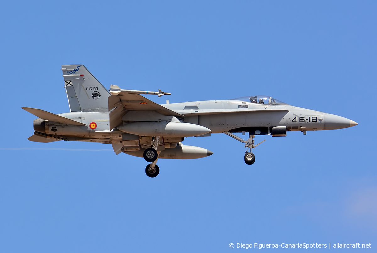 C.15-90 / 46-18 McDonnell Douglas F/A-18A Hornet