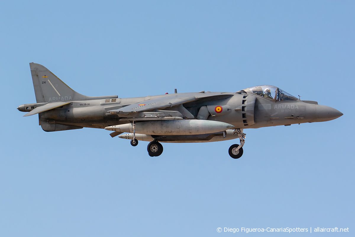 VA.1B-36 · McDonnell Douglas EAV-8B Matador II · (LPA / GCLP)