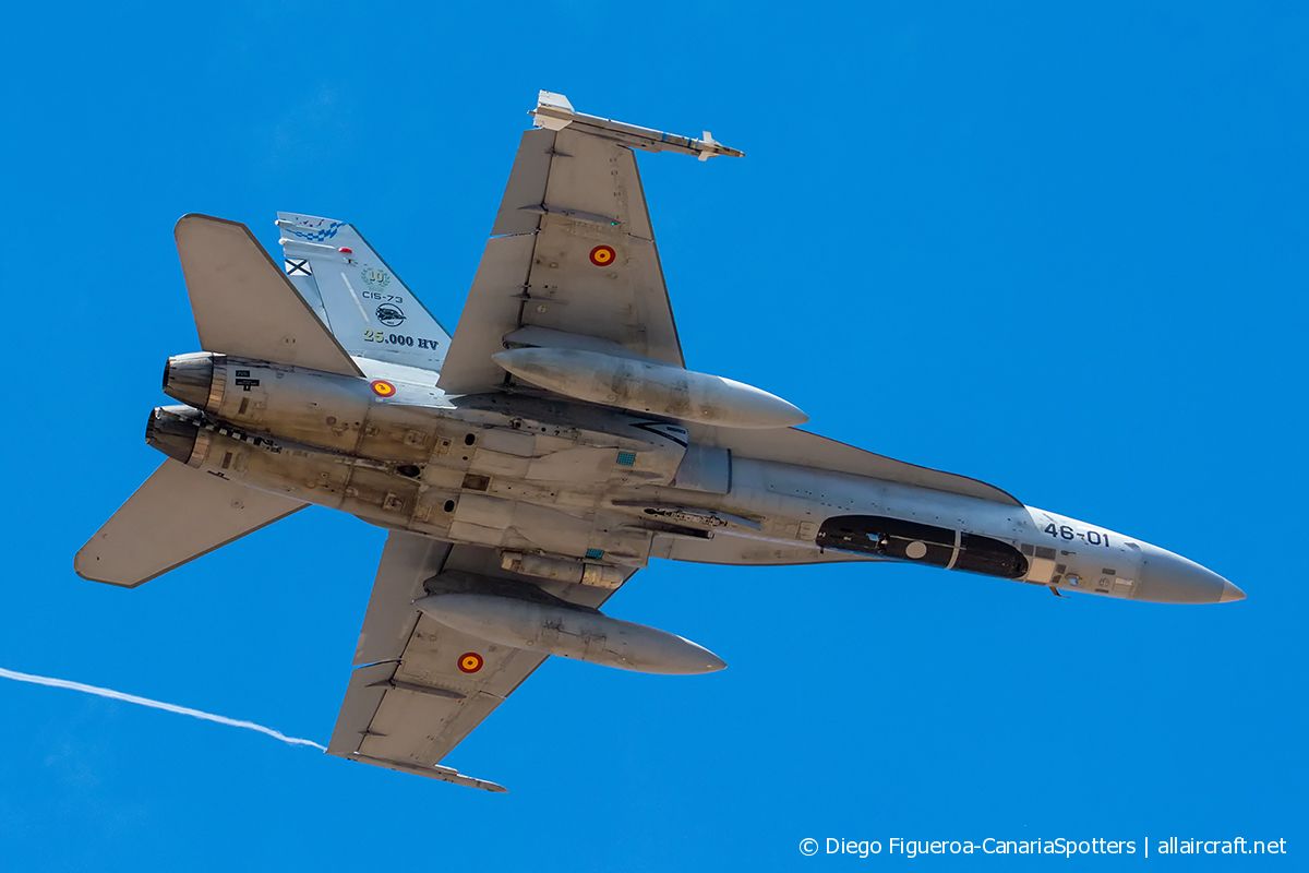 C.15-73 (140/A106) 1995 McDonnell Douglas F/A-18A+ Hornet