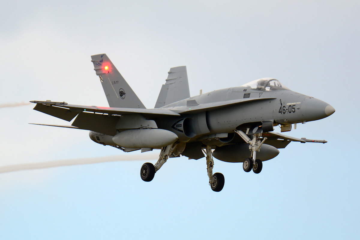 C.15-77 / 46-05 McDonnell Douglas F/A-18A Hornet