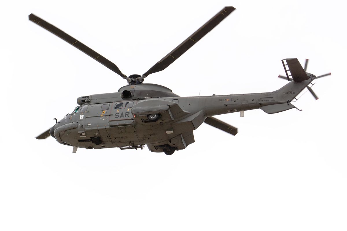HD.21-16 · Airbus Helicopters H215 Super Puma · (LPA / GCLP)