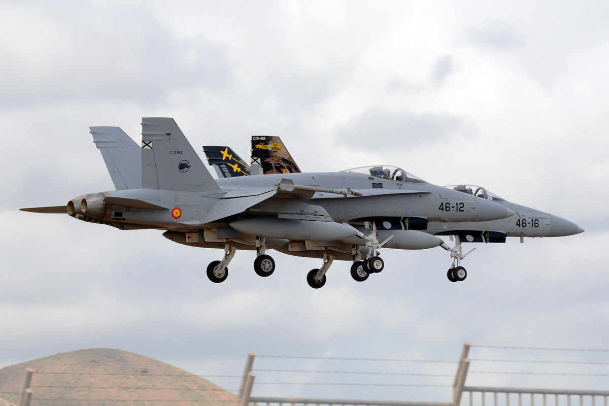 C.15-84 / 46-12 · McDonnell Douglas F/A-18A Hornet · (LPA / GCLP)