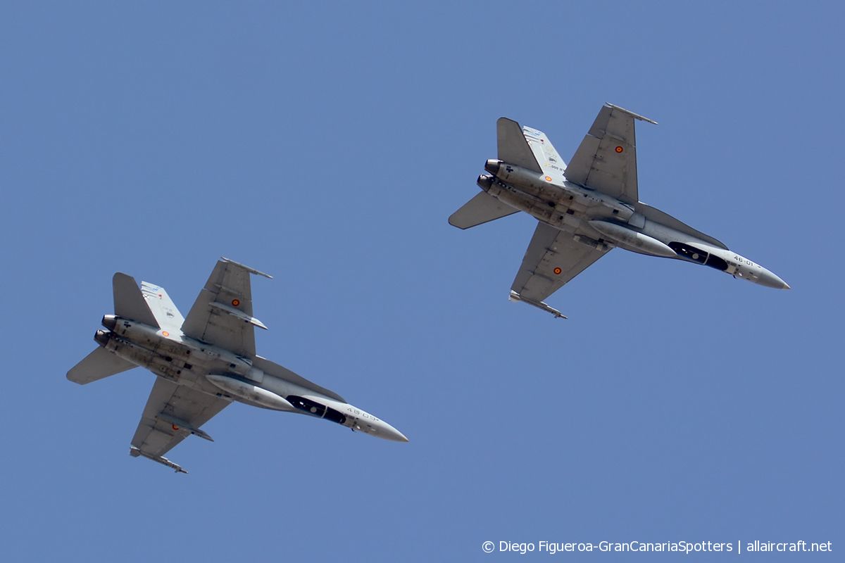 C.15-73 · McDonnell Douglas F/A-18A+ Hornet · (LPA / GCLP)