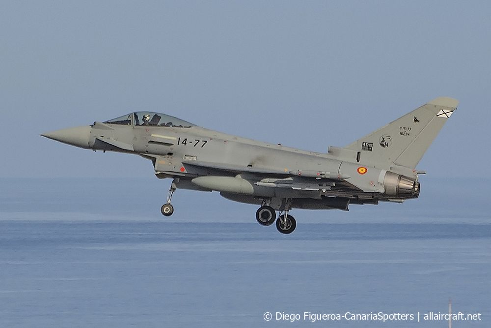 C.16-77 (SS058) Eurofighter EF-2000 Typhoon S