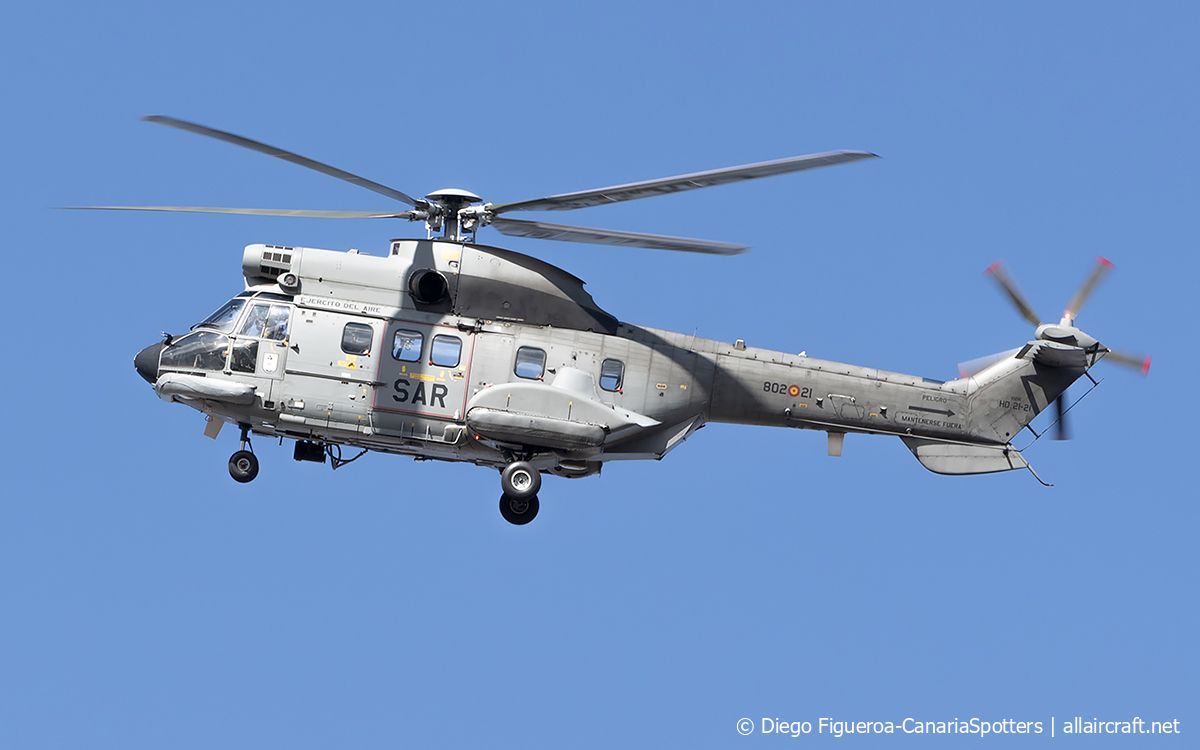 HD.21-21 / 802.21 Aérospatiale AS 332B Super Puma