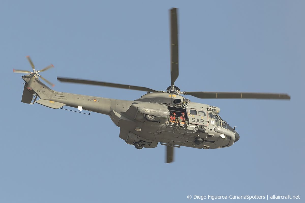 HD.21-10 (2076) Aerospatiale AS-332B1 Super Puma