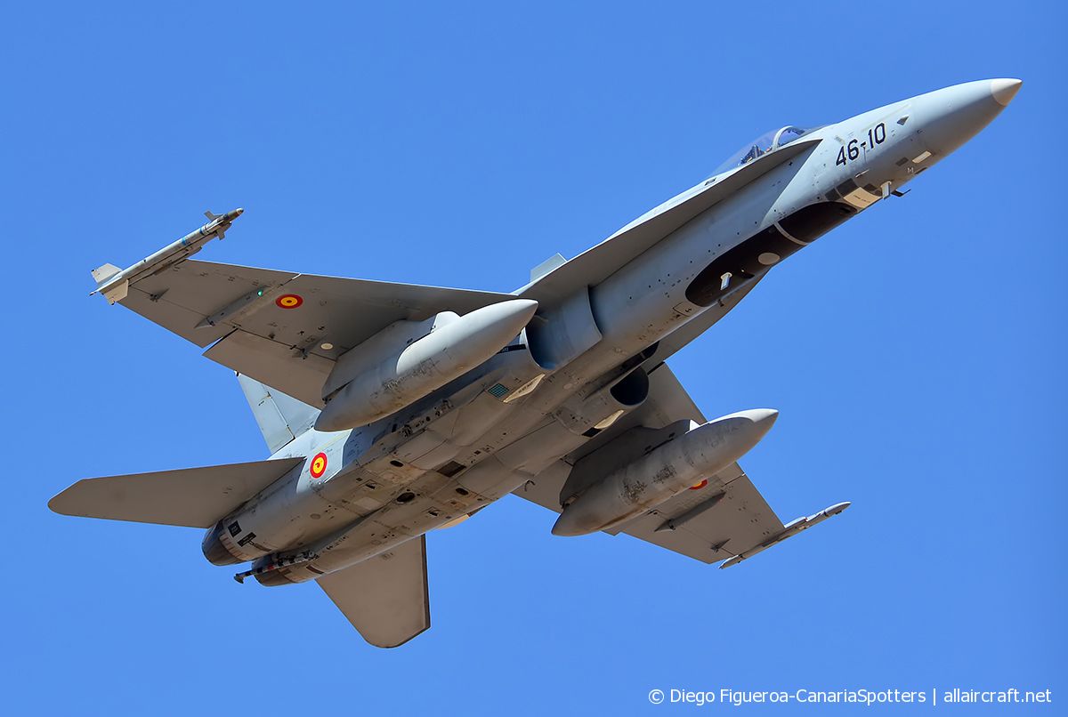 C.15-82 / 46-10 McDonnell Douglas F/A-18A+ Hornet