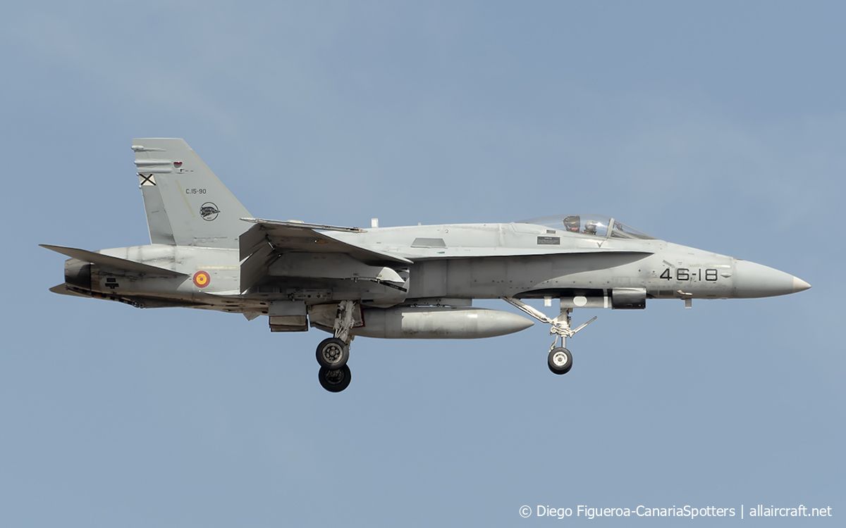 C.15-90 / 46-18 McDonnell Douglas F/A-18A Hornet